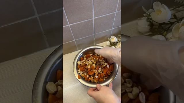 ОРЕХОВЫЕ БАТОНЧИКИ🥜🌰#полезныйперекус #батончики #десерт