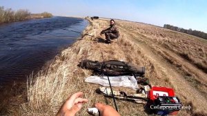 Чебак Атакует Удочку Донку/Рыбалка на Донку Поплавочку/Рыбалка на Чебака