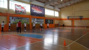 Урок физической культуры в 6 классе на тему "Техника передачи эстафетной палочки в эстафетном беге"