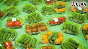 Агрохолдинг "Московский" выбирает ULMA Packaging для упаковки овощей и фруктов.