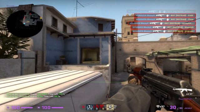 Day 3 of using Refrag (Best CS:GO Training tool) @OfficialRefrag смотреть онлайн