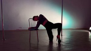 Стрип на стуле | Strip | Chair dance