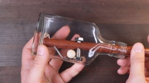 Как выкрутить Болт внутри Бутылки?!