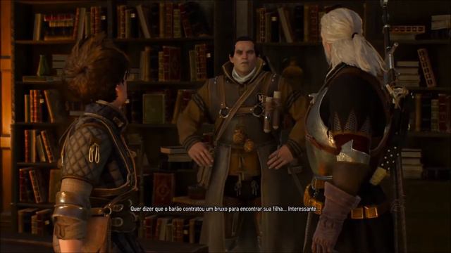 The Witcher 3 Wild Hunt A filha do Barão #7 смотреть онлайн