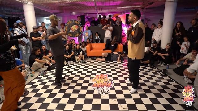 Nelson & Toyin vs. Dalil Wave & Sidney (Poker Round Call out) / May the Funk be with Two Battle 202 смотреть онлайн