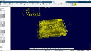 FARO SCENA 8 экспорт облака