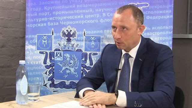 В студии ForPost вице-губернатор Севастополя Владимир Базаров