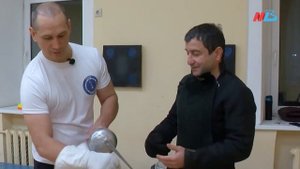 Фехтование: шпаги, рапиры, сабли