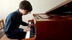 В. Чернявский. "Песня матери". Играет Николай Поканинов