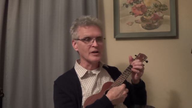 Martha - Tom Waits Ukulele Cover смотреть онлайн