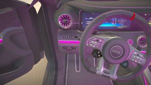 ПОКАЗАЛИ МЕРСЕДЕС АКУЛУ(AMG GT) ДЛЯ ИГРЫ СИМУЛЯТОР АВТОМОБИЛЯ 2!?