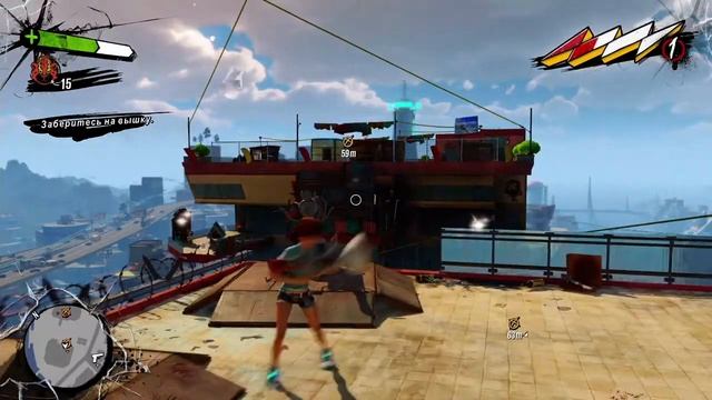 Sunset Overdrive - Прохождение #8: Родители Макса (Xbox One)