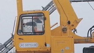 СЕНЯ РАБОТАЕТ НА КРАНЕ СЕВЕР ВАХТА НОВЫЙ УРЕНГОЙ 6 НОЯБРЯ 2021