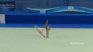 Lala Kramarenko - Ribbon/Junior Russian Championship/TAA 19.300