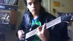 Skrillex - Kill Everybody (Ibanez Guitar Cover)