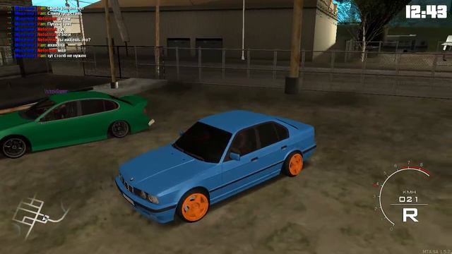 MTA - ДЕЛАЕМ ПОДВЕСКУ смотреть онлайн