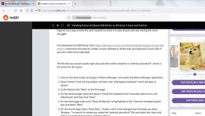 Install ADB drivers on Windows 7 for Oculus Quest 2 (Fixed) to test unity VR (2021/22)