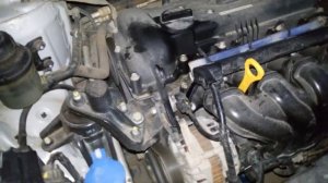 Звук мотора Хендай солярис 1.4 2013 на масле Hyundai/Kia Turbo SYN Gasoline 5W-30 45 000км
