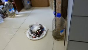 Тест тканевого фильтра для робота пылесоса!The test fabric filter for the robot vacuum cleaner !