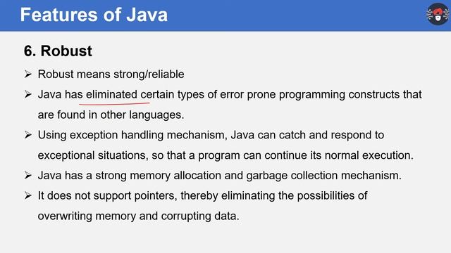Features of Java | Punjabi смотреть онлайн