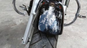 Honda Shadow 1100 Sabre - 2002 Tour bags