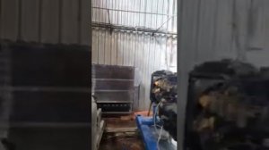 Газогенератор (Электростанция на древесном угле) 12 квт, которая питает цех с нагрузкой в 60 70 квт