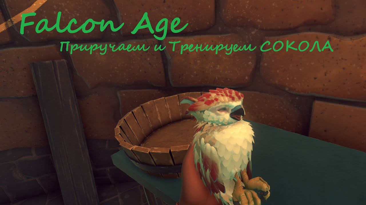 [Falcon Age][Приручаем и Тренируем СОКОЛА]