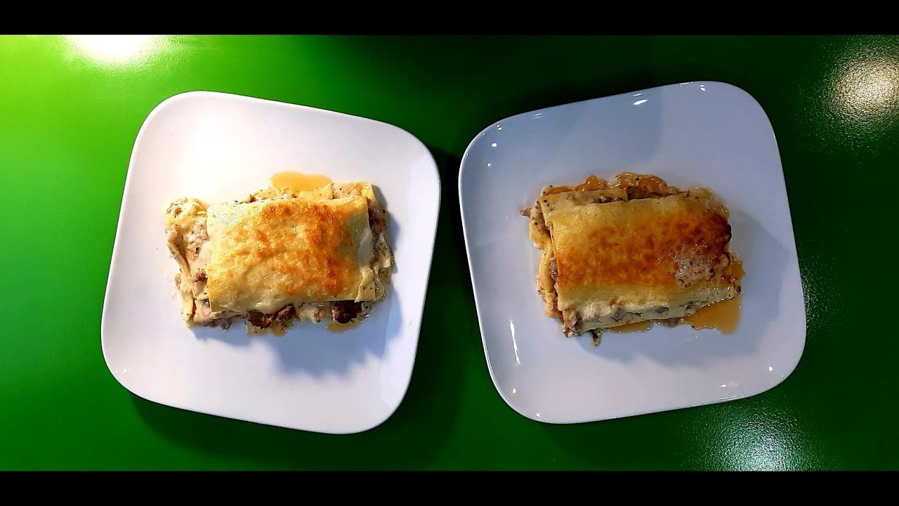 Вкусная лазанья. Идеальное блюдо для семейного обеда.
