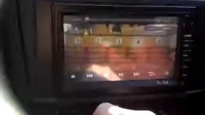 2din Магнитола Pioneer PI-703 GPS+USB+BT+TV+SD