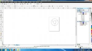 TUTORIAL MEMBUAT LOGO CHROME DI COREL DRAW X5 DI LAPTOP WINDOWS 7