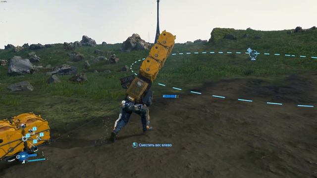 Death Stranding на максималках #28 Ночлежка моя ночлежечка смотреть онлайн