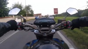 Zontes 125 U 0/100 + top speed