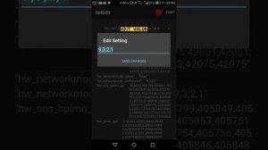 Enable 4G Only LTE Mode on any Huawei Device | SetEdit - Setting Database Editor