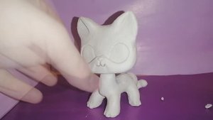 LPS; Как слепить стоячку часть 1