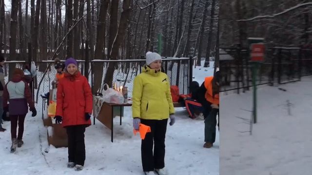 Рождественский parkrun Тимирязевский смотреть онлайн