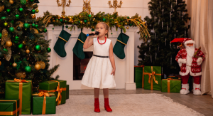 Песня "Елка Супермодель". Анастасия Баева, 6 лет