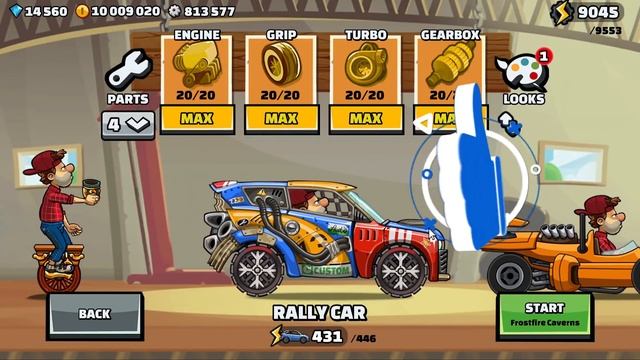 Hill Climb Racing 2 - ALL VEHICLE PAINTS AND SKINS 2022 смотреть онлайн