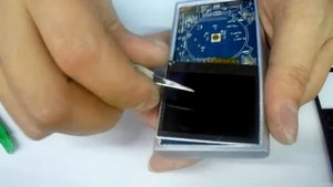 How to disassemble the X1II/Как разобрать Fiio x1 mark II