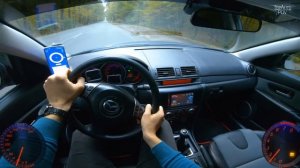 Mazda 3 MPS 2.3Turbo (191kW) |59| 4K TEST DRIVE – SOUND, ACCELER, ELASTICITY & ENGINE?TopAutoPOV