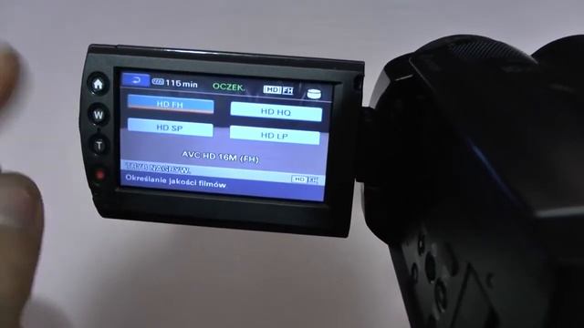 SONY HDR XR105 pl смотреть онлайн