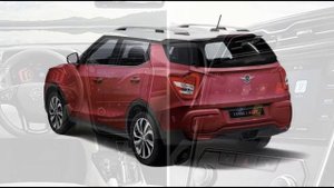 Обновился SsangYong Tivoli