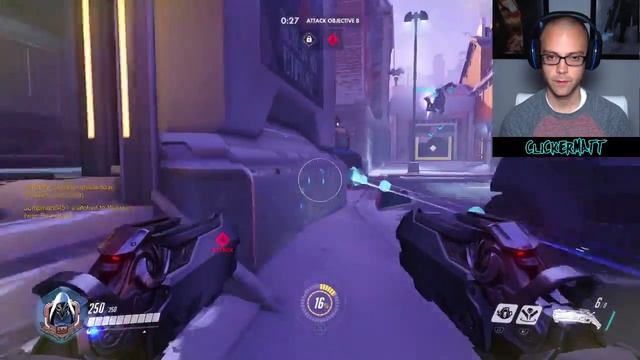 Overwatch PS4 Live Stream Gameplay - Git'n Gud with Reaper смотреть онлайн