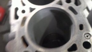 SANTA FE D4EB 4й цилиндр сильная выработка