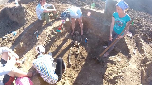 Археология за 2 минуты