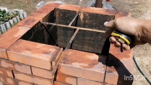 Как сделать квадратный тандыр