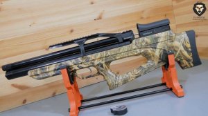 Пневматическая винтовка Aselkon MX 10-S Camo Max-5 6.35 мм (Буллпап, РСР) видео обзор 4k