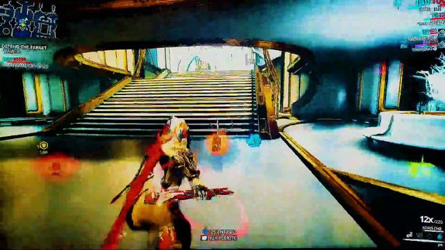 Lets farm in WARFRAME смотреть онлайн