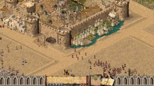 Homemade AI Castle - triangular aggregate | Stronghold Crusader