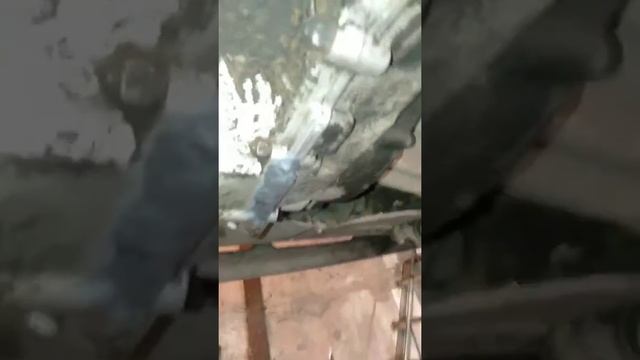 Потёки масла!? не беда!!! Холодная сварка поможет)