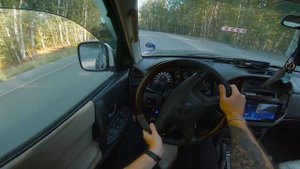 2002 Mitsubishi Montero 3.5 AT - POV TEST DRIVE